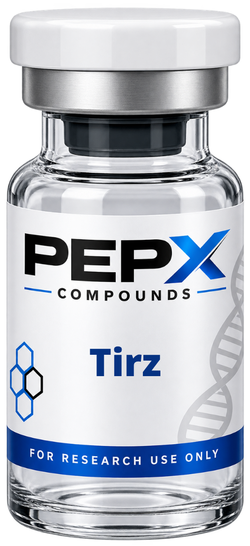 Tirz vial